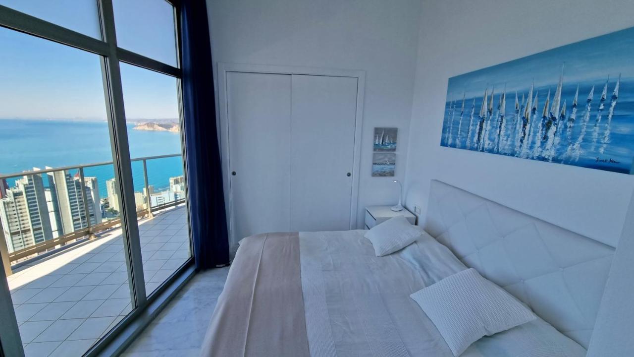 Slyline 40 Lujoso Apartamento De 1 Dormitorio - Muy Soleado Benidorm Ngoại thất bức ảnh