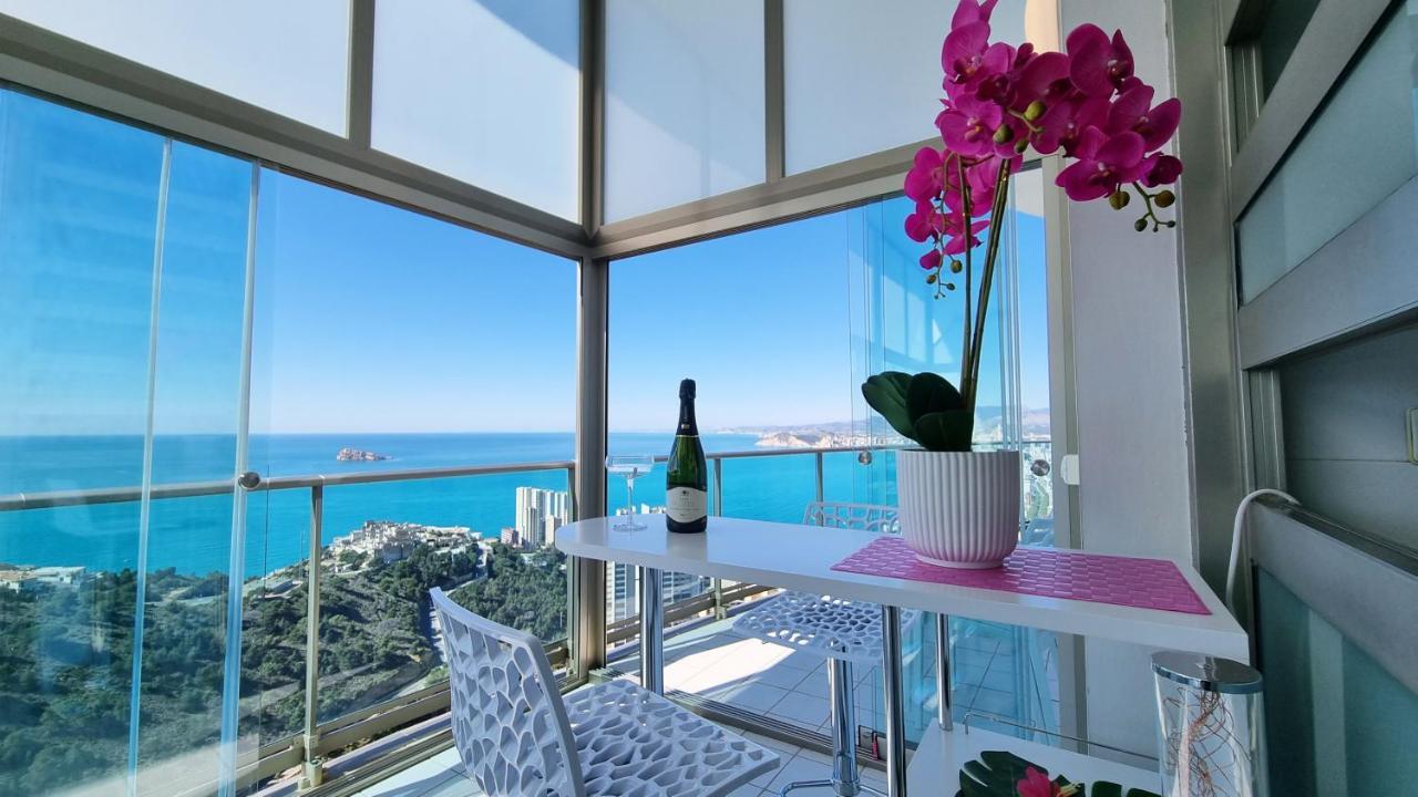 Slyline 40 Lujoso Apartamento De 1 Dormitorio - Muy Soleado Benidorm Ngoại thất bức ảnh