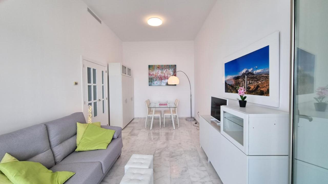 Slyline 40 Lujoso Apartamento De 1 Dormitorio - Muy Soleado Benidorm Ngoại thất bức ảnh
