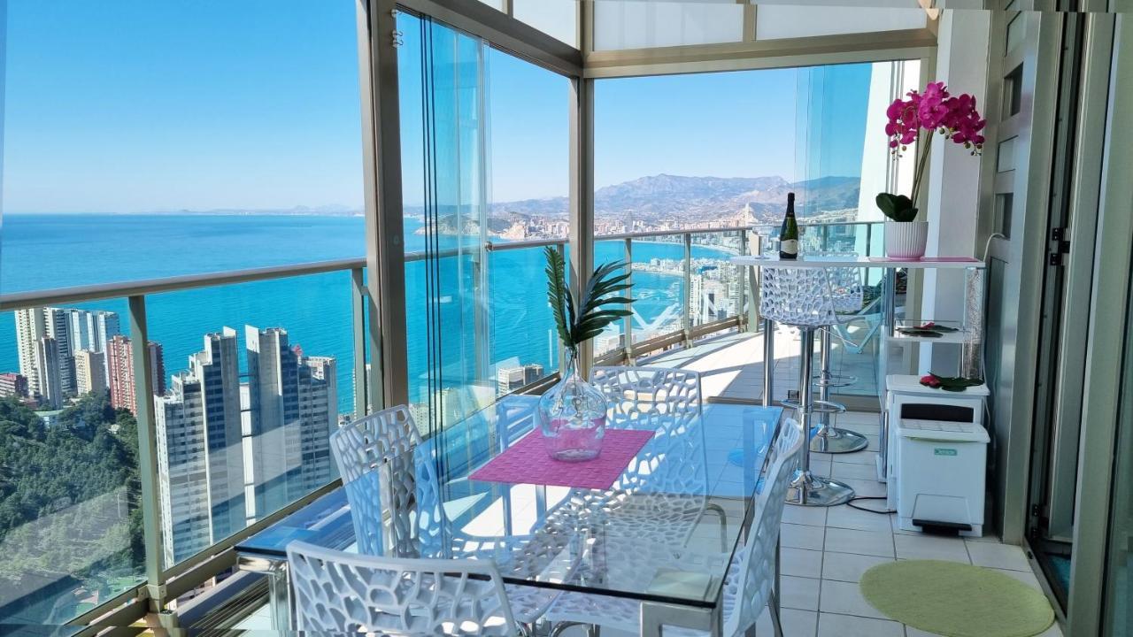 Slyline 40 Lujoso Apartamento De 1 Dormitorio - Muy Soleado Benidorm Ngoại thất bức ảnh