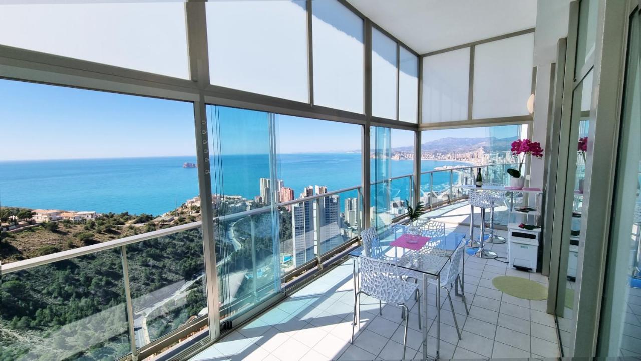 Slyline 40 Lujoso Apartamento De 1 Dormitorio - Muy Soleado Benidorm Ngoại thất bức ảnh