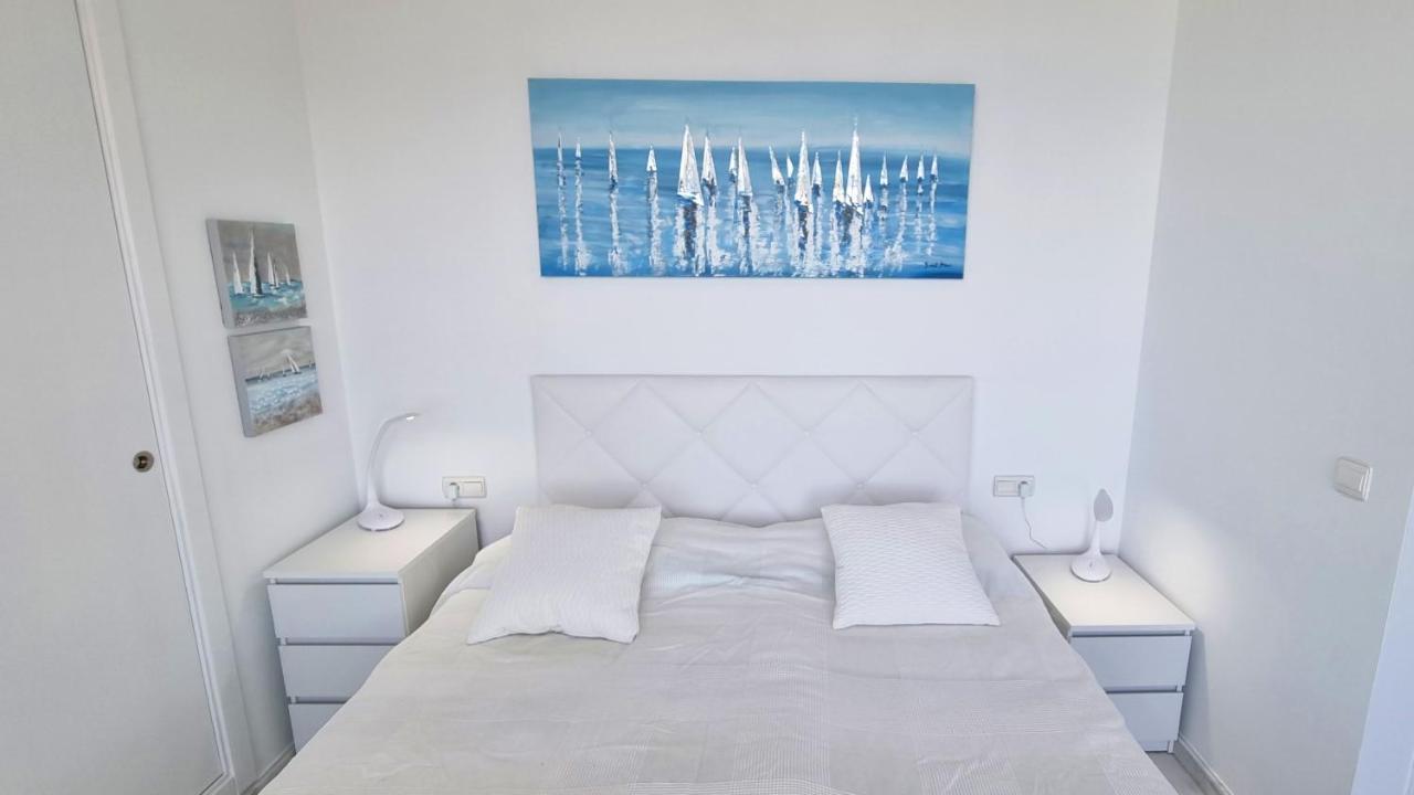 Slyline 40 Lujoso Apartamento De 1 Dormitorio - Muy Soleado Benidorm Ngoại thất bức ảnh