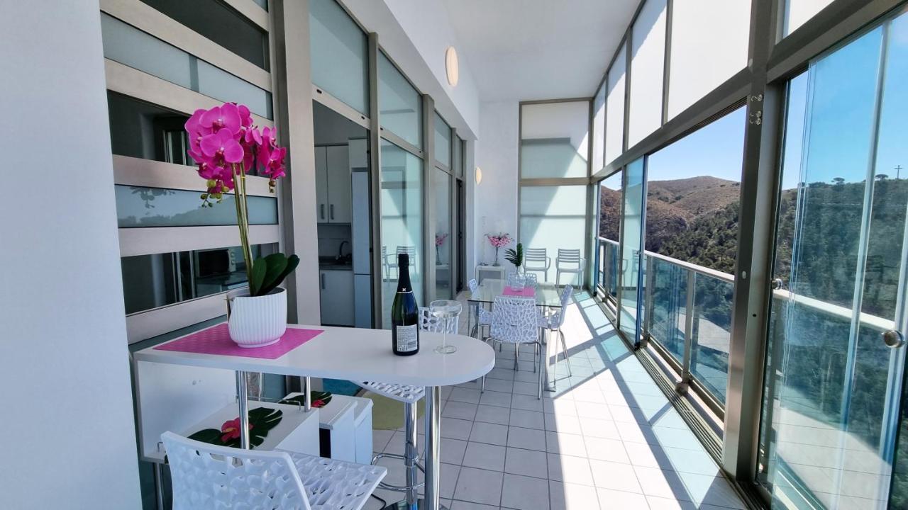 Slyline 40 Lujoso Apartamento De 1 Dormitorio - Muy Soleado Benidorm Ngoại thất bức ảnh