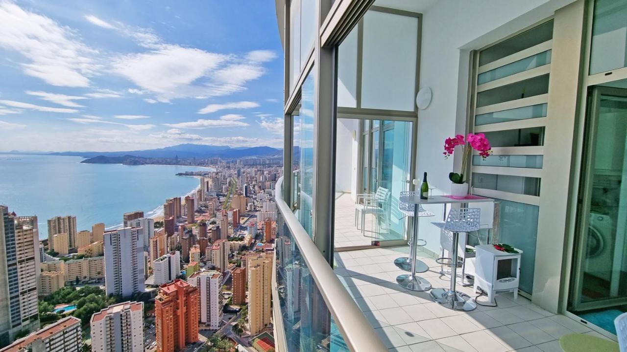 Slyline 40 Lujoso Apartamento De 1 Dormitorio - Muy Soleado Benidorm Ngoại thất bức ảnh