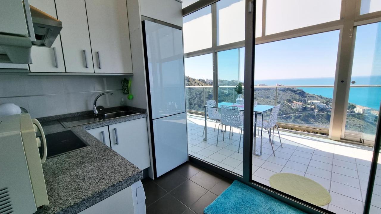 Slyline 40 Lujoso Apartamento De 1 Dormitorio - Muy Soleado Benidorm Ngoại thất bức ảnh