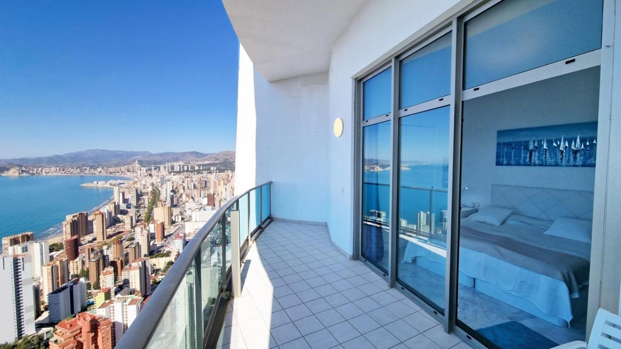 Slyline 40 Lujoso Apartamento De 1 Dormitorio - Muy Soleado Benidorm Ngoại thất bức ảnh