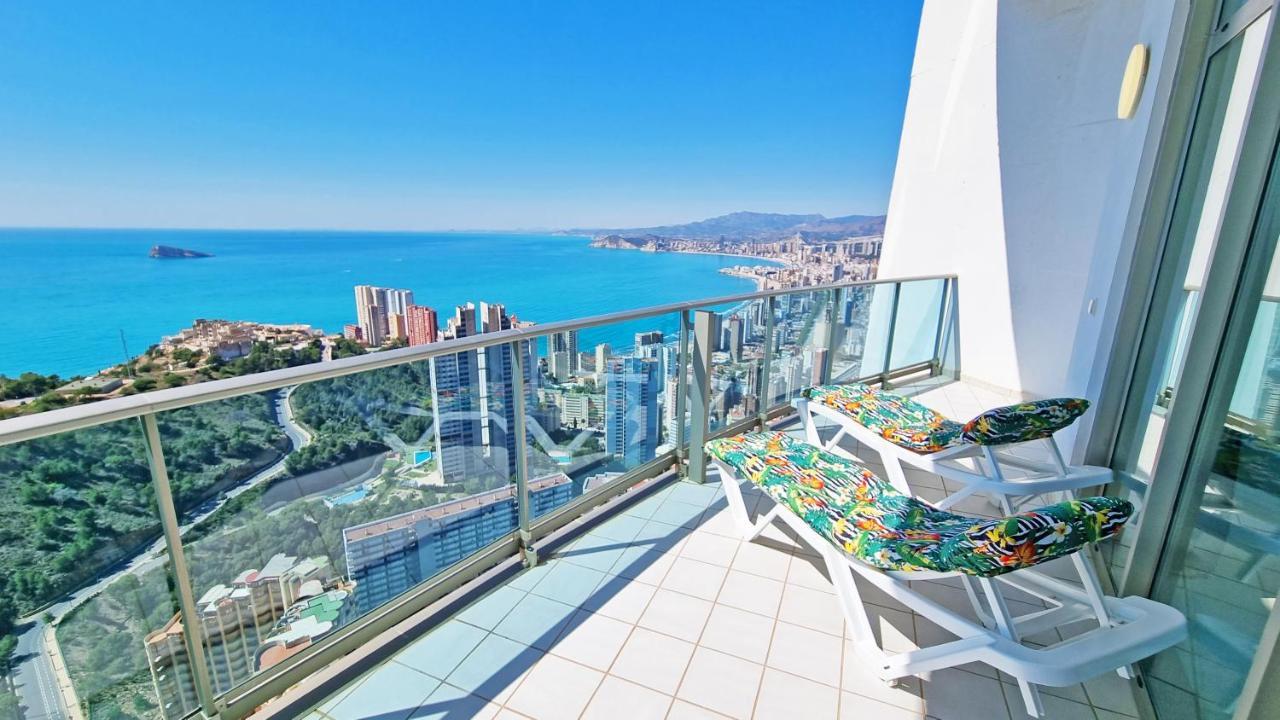 Slyline 40 Lujoso Apartamento De 1 Dormitorio - Muy Soleado Benidorm Ngoại thất bức ảnh