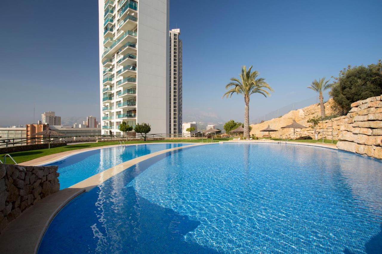 Slyline 40 Lujoso Apartamento De 1 Dormitorio - Muy Soleado Benidorm Ngoại thất bức ảnh
